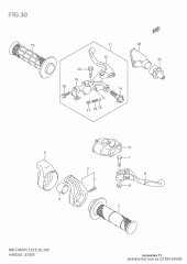 Lever, clutch rm-z45 (57500-35G00-000)