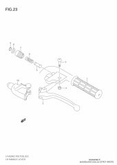 Lever,brake (57421-04201-000)