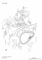 Lid, fuel vl1500/k5- (47811-10FA0-000)