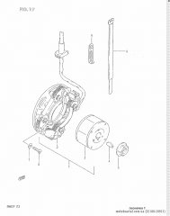 Magneto assy (32100-20921-000)
