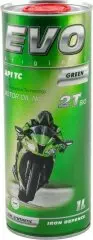 Олива моторна EVO 2T BIO (GREEN) 1л