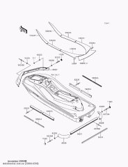 MAT,FLOOR,MIDDLE,LH JT1500MEF (530040590)