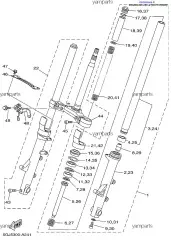 Кольцо металлическое 2 (3XC-23135-00-00)
