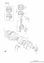 Metal,crankshaft gsf (12229-27A10-0C0)