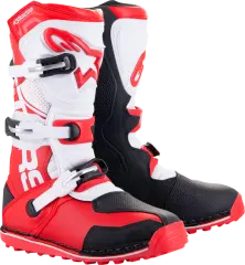 Мотоботи Alpinestars Tech-T, Червоний/Чорний, 9