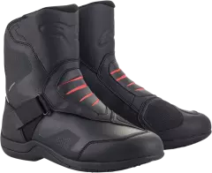 Мотоботи Alpinestars RIDGE V2, Чорний/Червоний, 43