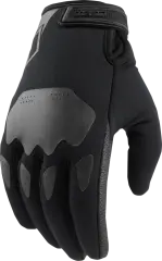 Моторукавички Icon Hooligan Insulated CE, Чорний, XXL