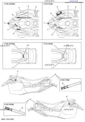 Наклейка :: EMBLEM, YAMAHA (99241-00080-00)