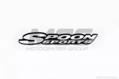 Наклейка логотип SPOON SPORTS (13x2) алюміній (1643)