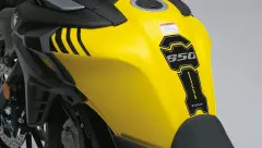 Наліпка на бак жовта (990d0-28k01-yel)