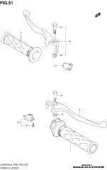 Nut, an250, gn125/v- (57433-09F00-000)