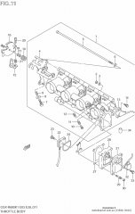 Nut gsx-r600/k1- (13586-13626-000)