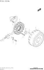 Nut, mag rotor (31792-07G00-000)