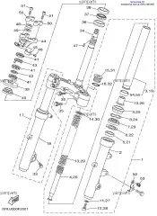 Кільце гумове (43F-23188-10-00)