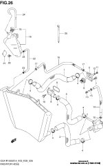 O ring,cyl water gsx (17863-47H00-000)