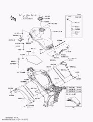 Втулка,палива бака ZX1000GBF (391560658)