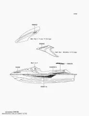 PATTERN,DECK,LH JT1200D6F (560673729)