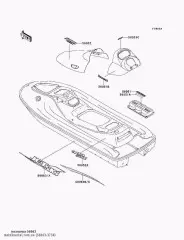 PATTERN,HULL,LH JT900-B2 (560633734)