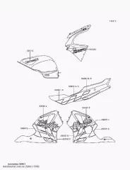 PATTERN,SIDE COVER,FR ZX600-F3 (560611908)