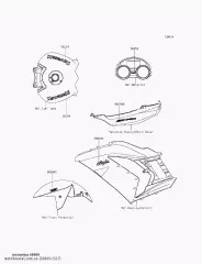 PATTERN,WHEEL,GRN,4X1353 ZR100 (560692527)