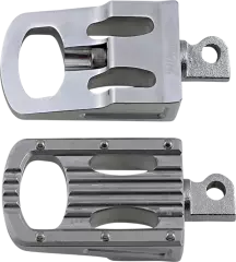 Підніжки BILTWELL Punisher 7005-303-01, Срібний