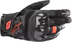 Моторукавички Alpinestars SMX-Z, Чорний/Червоний, XXXL