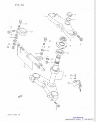 Pillow ball,rod end (51760-40C01-000)