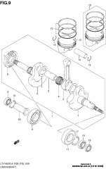Pin comp,crank (12210-14D03-000)