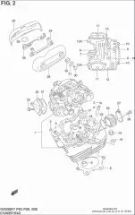 Pipe, intake gz250 (13110-13F00-000)