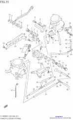 Pipe,delivery tl1000 (13678-02FA0-000)