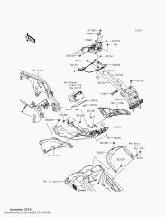 Трубка,бокова ZX1000JBF (321550968)