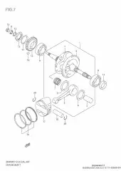 Piston an400/k7-k9 (12111-05H00-0F0)