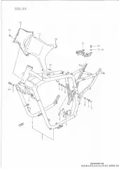Plate,engine mountin (41951-38B00-20F)