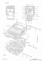 Plate,oil separater (11521-44100-000)