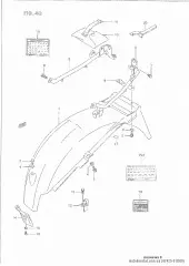 Plate,tool holder (47425-01D00-000)