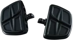 Платфоми для ніг KURYAKYN KINETIC MINI з адаптерами (1621-0614), Чорний