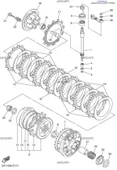 Подшипник Роликовый 16G TM :: BRG,CYL-CAL ROLLER 16G TM (93315-31502-00)