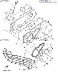 Прокладка :: GASKET (3FA-15467-00-00)