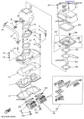 Прокладка :: GASKET (61X-13566-A1-00)