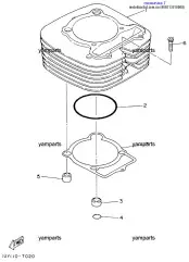 Прокладка Цилиндра :: GASKET, CYLINDER (4KB-11351-00-00)