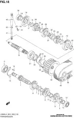 Pulley comp,front (27510-24B01-000)