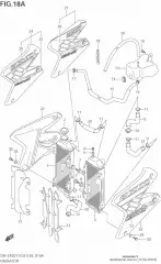 Radiator dr-z400e/k2 (17720-29F20-000)