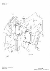 Radiator rm-z450/k5 (17710-35G11-000)