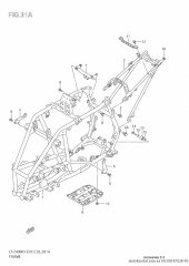 Rail comp, seat lt-z (41200-07G30-YD8)