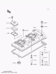 Кільця-O ZX750-J1 (920551509)