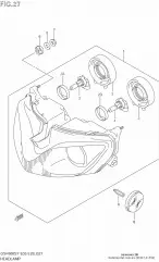 Ring,headlamp not e1 (35327-31F50-000)