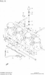 Rod gsx600f/w (13685-19E30-000)