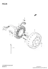 Rotor assy vlr1800/k (32102-48G10-000)