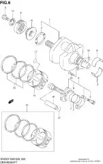 Rtnr cshaft brg sv65 (12541-20F00-000)