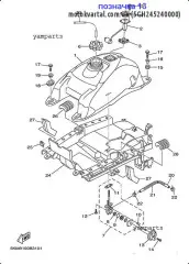 Ручка Топливного Крана :: LEVER, COCK (5GH-24524-00-00)